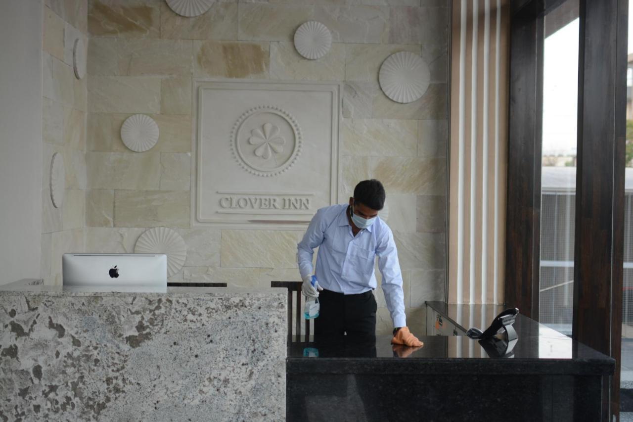 Clover Inn Udajpur Zewnętrze zdjęcie
