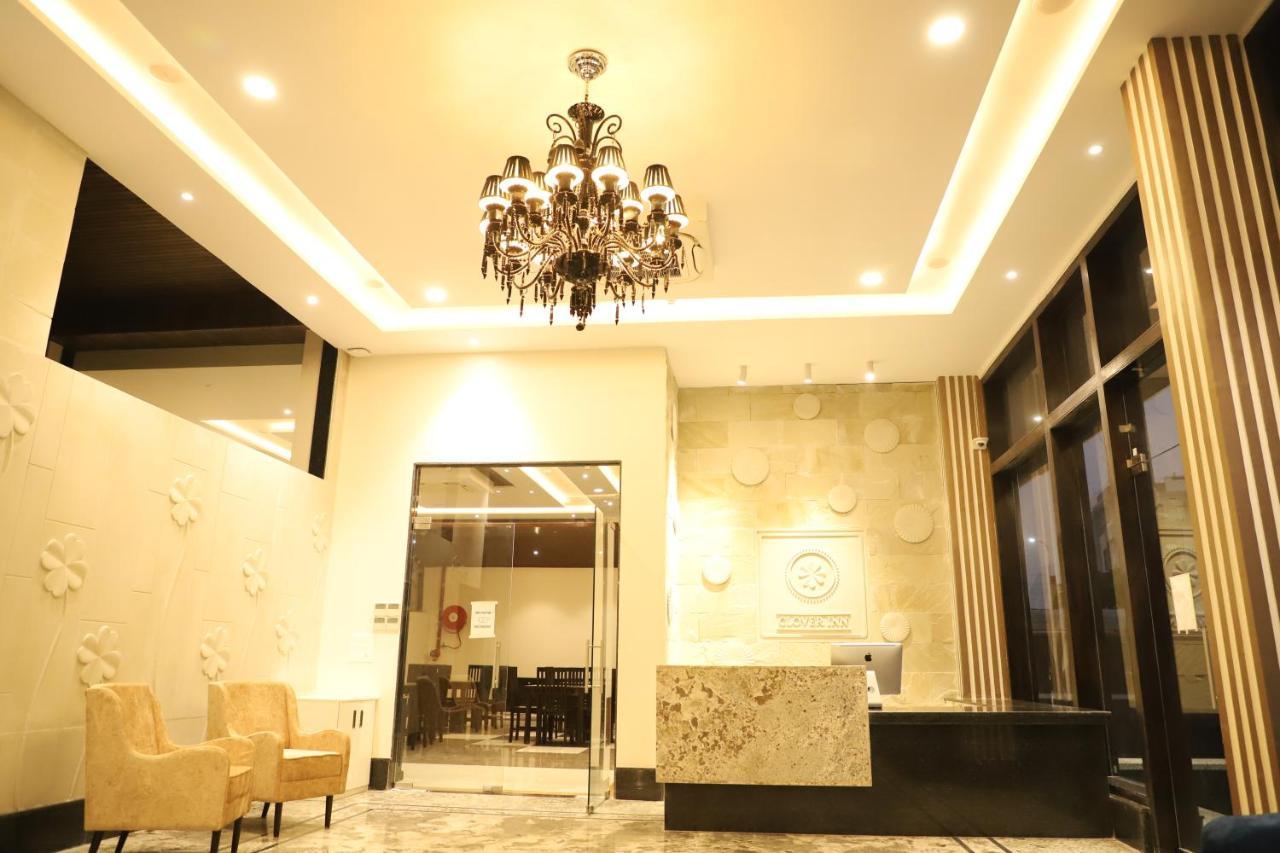 Clover Inn Udajpur Zewnętrze zdjęcie