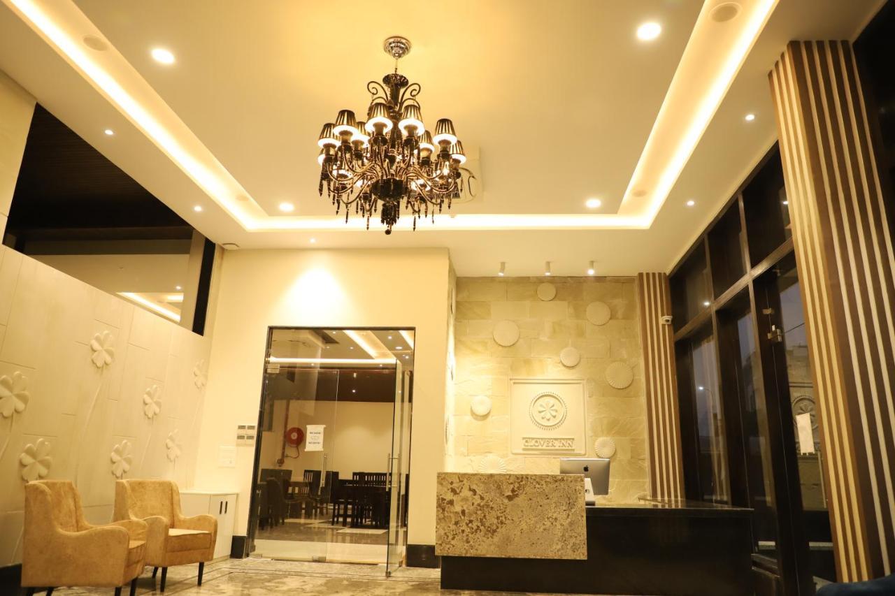 Clover Inn Udajpur Zewnętrze zdjęcie