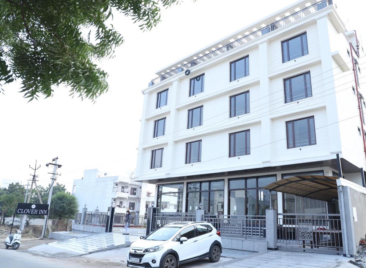 Clover Inn Udajpur Zewnętrze zdjęcie