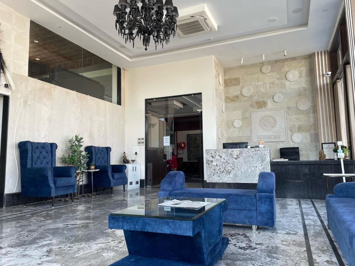 Clover Inn Udajpur Zewnętrze zdjęcie